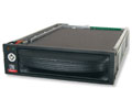 CRU DataPort 10 removable drive for SAS/SATA 6G drives - Black - 1 x Total Bay - 1 x 2.5" Bay