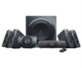 Logitech Z906 Speaker System - 500 W RMS - DTS, Dolby Digital, 3D Sound - iPod Supported