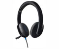 Logitech USB Headset H540 - Stereo - Black - USB - Wired - Over-the-head - Binaural - Semi-open