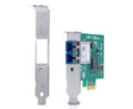 Allied Telesis AT-2911SX Gigabit Ethernet Card - PCI Express x1 - 1 Port(s) - 1 x SC Port(s) - Full-height, Low-profile