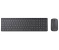 Microsoft Designer Bluetooth Desktop - Wireless Bluetooth Black - Wireless Bluetooth Laser/Optical - 1000 dpi - 3 Button - Scroll Wheel - QWERTY - Black - Mute, Volume Down, Volume Up, Play/Pause, Next Page, Previous Page Hot Key(s) - Symmetrical