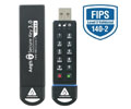 Apricorn Aegis Secure Key 3.0 ASK3-120GB Flash Drive - USB 3.0 - 120GB