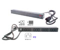 APC Basic Rack 3.68kVA PDU - 3.68kVA - 1U Rack-mountable - INPUT: IEC-320 C20, OUTPUT: 12 x IEC 320-C13