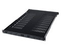 StarTech.com 1U Adjustable Mounting Depth Vented Rack Mount Shelf - 175lbs / 80kg - 19 1U UNIVERSAL FIXED RACK SHELF 110LB