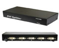 4XEM 4-Port DVI Video Splitter 1900x1200 - 350 MHz to 350 MHz - DVI In - DVI Out