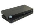 4XEM 8 Port HDMI splitter & Signal Amplifier - HDMI In - HDMI Out