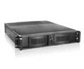 iStarUSA D-200 2U Compact Stylish Rackmount Chassis - Black (Power Supply Not Included)