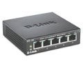 D-Link 5-Port 10/100 Desktop Switch - 5 x 10/100Base-TX