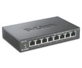 D-Link 8 port Desktop Unmanaged Ethernet Switch - 8 x 10/100Base-TX