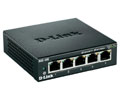 D-Link 5-Port Desktop Switch - 5 x 10/100/1000Base-T