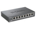 D-Link Unmanaged 8-Port 10/100/1000Mbps Switch - 8 x 10/100/1000Base-T