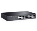 TP-LINK 10/100/1000Mbps 24-Port Gigabit 13-inch Rackmountable Switch, 48Gbps Capacity - 24 x RJ-45 - 10/100/1000Base-T