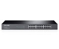 TP-LINK 10/100/1000Mbps 24-Port Gigabit 19-inch Rackmountable Switch, 48Gbps Capacity - 24 x RJ-45 - 10/100/1000Base-T