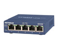 Netgear ProSafe GS105 Ethernet Switch - 5 x 10/100/1000Base-T