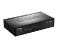 D-Link 8-Port Ethernet Switch with PoE - 8 x 10/100Base-TX