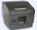 Star TSP700II TSP743IID GRY POS Label Printer - Monochrome - Direct Thermal - 250 mm/s Mono - 406 x 203 dpi - Serial (External Power Supply Not Included)