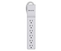 BELKIN Home/office 6 Outlet Surge Suppressor - Receptacles: 6 - 720J