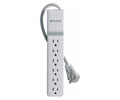 BELKIN Home/Office 6-Outlets Surge Suppressor - Receptacles: 6 - 720J