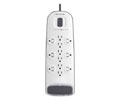 BELKIN 12-Outlets Surge Suppressor - 12 - 1.88 kVA - 3996 J - 125 V AC Input - 125 V AC Output