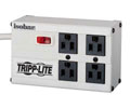 TRIPP LITE Isobar 4 Outlet 120V Surge Suppressor - Receptacles: 4 x NEMA 5-15R - 3330J