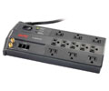 APC SurgeArrest Performance 11-Outlets Surge Suppressor - Receptacles: 11 x NEMA 5-15R - 2030J