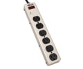 TRIPP LITE Waber 6-Outlet Surge Suppressor - Receptacles: 6 x NEMA 5-15R - 450J