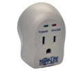 TRIPP LITE SPIKECUBE 1 Outlet Surge Suppressor - Receptacles: 1 x NEMA 5-15R - 600J