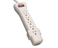 TRIPP LITE Protect It! 7-Outlets Surge Suppressor - 7 x NEMA 5-15R - 1.80 kVA - 2160 J - 120 V AC Input - 120 V AC Output