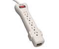 TRIPP LITE ProtectIT 7 Outlets 120V Surge Suppressor - Receptacles: 7 x NEMA 5-15R - 2520J