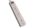 TRIPP LITE Protect It! TLM606HJ 6-Outlets Surge Suppressor - Receptacles: 6 x NEMA 5-15R - 1340J