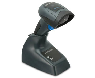 Datalogic QUICKSCAN BT2430 BLK 2D IMG KIT W/BASE + Usb Cable (No Power Supply)