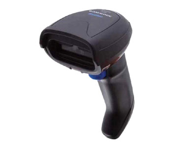 Datalogic Gryphon BT4500, Bluetooth, 2D MP Imager, High Density, Wireless Charging, Black.