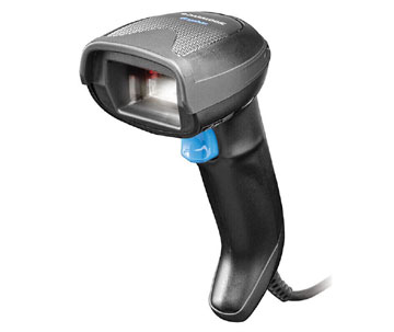 Datalogic Gryphon I GD4590, 2D Mpixel Imager, USB/RS-232/Wedge Multi-Interface, High Density, Black