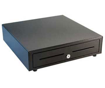 APG VASARIO CASH DRAWER, BLACK SPECIAL 5BILLX8COIN TILL