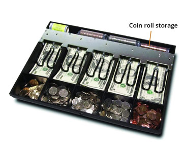 APG FIX TILL (5 bill 5 coin) - COIN ROLL STORGAE,  for S100 & S4000