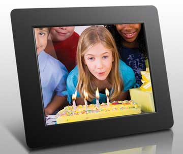 Aluratek ADMPF108F Digital Photo Frame