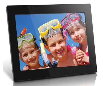 Aluratek ADMPF315F Hi-Res Digital Photo Frame - Photo Viewer, Audio Player, Video Player - 15" TFT LCD