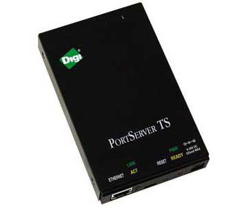 Digi PORTSERVER TS 2 PORT RS232 SERIAL TO ETHERNET DEVICE SERVER