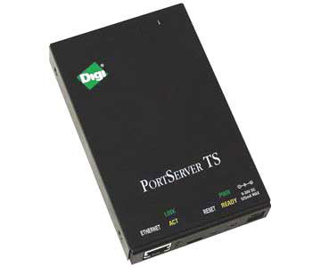 Digi PORTSERVER TS 4 PORT RS232 SERIAL TO ETHERNET DEVICE SERVER