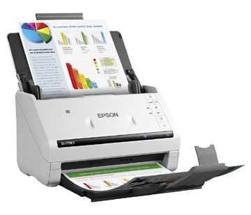 Epson DS-575W II Sheetfed Scanner - 600 x 600 dpi Optical - 30-bit Color - 24-bit Grayscale - 35 ppm (Mono) - 35 ppm (Color) - Duplex Scanning - USB