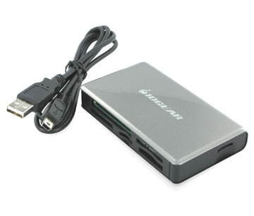 IOGEAR 56-in-1 Memory Card Reader/Writer