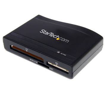 Star Tech.com USB 3.0 Multi Media Flash Memory Card Reader