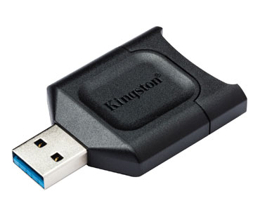 Kingston MobileLite Plus SD Reader - SDHC, SDXC, SD - USB 3.2 (Gen 1) Type Aexternal
