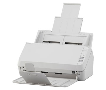 Fujitsu ImageScanner SP-1120N Sheetfed Scanner - 600 dpi Optical - 24-bit Color - 8-bit Grayscale - 20 ppm (Mono) - 20 ppm (Color) - Duplex Scanning - USB