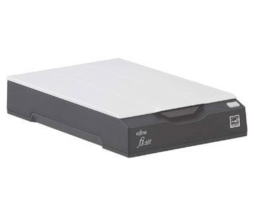 Fujitsu fi-65F Flatbed Scanner - 600 dpi Optical - 24-bit Color - 8-bit Grayscale - USB