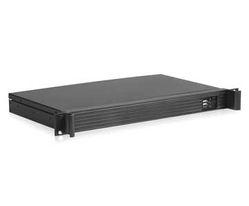 iStarUSA D-118V2-ITX 1U Compact Rackmount mini-ITX Chassis with 300W PSU (TC-1U30FX8)