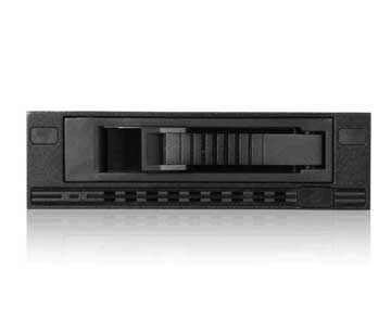 iStarUSA 1x5.25" Bay Audio SATA/SAS 6.0 Gb/s Mobile Rack