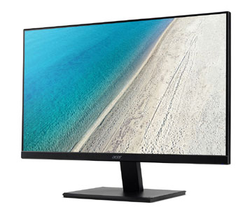 Acer V277 27" Full HD LED LCD Monitor - 16:9 - Black - 27" Class - In-plane Switching (IPS) Technology - 1920 x 1080