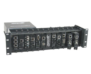 Transition Networks E-MCR-05 12-slot Media Converter Rack