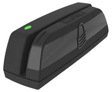 MAGTEK DYNAMAG 3-TRK USB BLACK MSR MAGNESAFE 2.0 HID